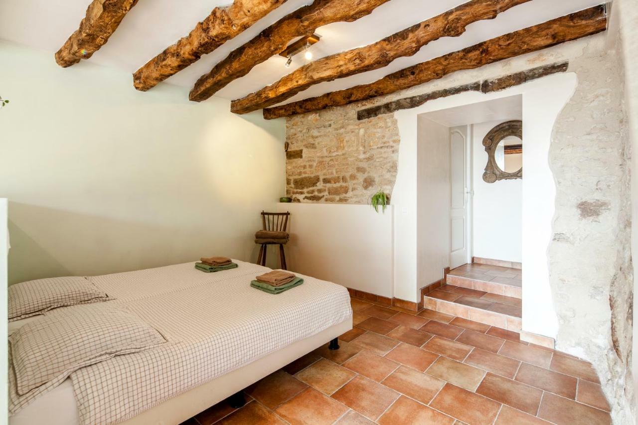 Chambres Et Table D'Hotes La Panacee Cuzance Ngoại thất bức ảnh