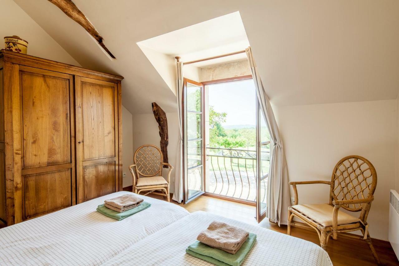 Chambres Et Table D'Hotes La Panacee Cuzance Ngoại thất bức ảnh
