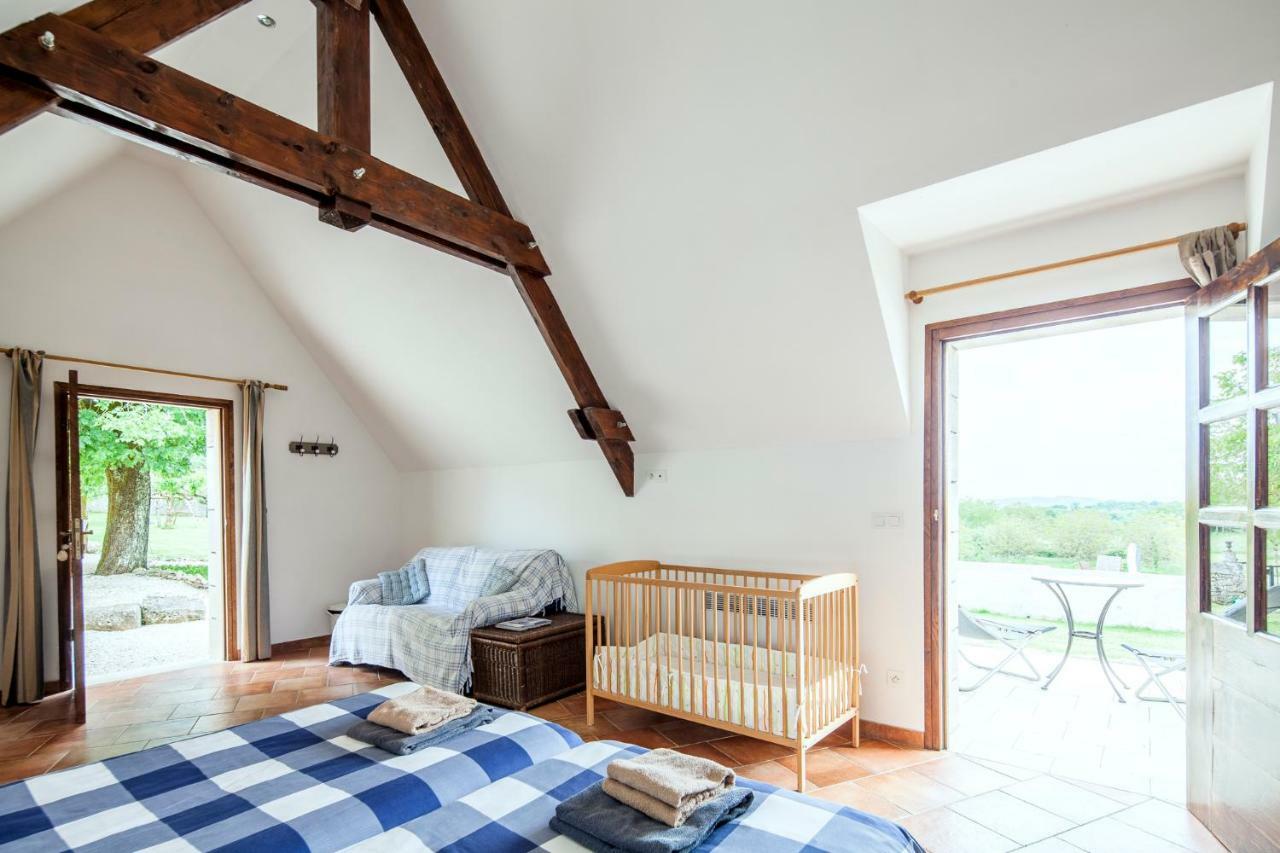 Chambres Et Table D'Hotes La Panacee Cuzance Ngoại thất bức ảnh